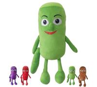 GUUIESMU Tung Tung Tung Sahur Plush,Italian Brainrot Plush,Soft Stuffed Animal Pillow Figure Doll Birthday Gifts for Adult Kids (A3)