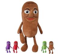 GUUIESMU Tung Tung Tung Sahur Plush,Italian Brainrot Plush,Soft Stuffed Animal Pillow Figure Doll Birthday Gifts for Adult Kids (A1)