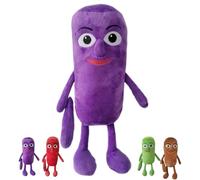 GUUIESMU Tung Tung Tung Sahur Plush,Italian Brainrot Plush,Soft Stuffed Animal Pillow Figure Doll Birthday Gifts for Adult Kids (A2)