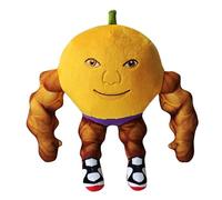 GUUIESMU Tung Tung Tung Sahur Plush,Italian Brainrot Plush,Tralalero Tralala Toy,Soft Stuffed Animal Pillow Figure Doll Birthday Gifts for Adult Kids (A10)