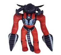 GUUIESMU Upgrade Titan Drillman Plush,Upgraded Titan Tv Man Plush,Tv Man Toy,Titan Speaker Man Plush,Stuffed Adventure Anime Game Figure Halloween For Fans (A)