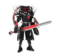GUUIESMU Upgraded Titan Speaker Man,Building Blocks Toy,Cameraman Toys,Tv Man,Horror Game Multiverse Upgraded Adults Kids Fans Collectible Animation Birthday Gift (095)