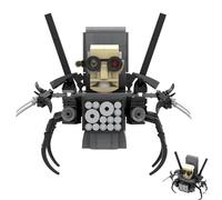 GUUIESMU Upgraded Titan Speakerman,Titan Cameraman Upgraded,Figure Model Reproducible Assembly Building Block Toys,Fun Educational Toys For Fans And Children (D)