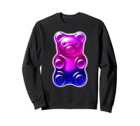 Guummy Bear Candy Rosa Blu Felpa
