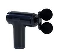 guun di massaggiatore - guun di massaggio muscolare | Viaggia un picolo massaggiatore portatile | Massager della spalla elettrica con 4 teste di massaggio | Massager muscolare | Dispositivo rilassante