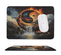 Guuogxan Tappetino per Mouse Piccolo Cascate Tai Chi 30 x 25 cm as-863