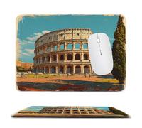 Guuogxan Tappetino per Mouse Piccolo il Colosseo 25 x 20 cm as-605