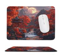 Guuogxan Tappetino per Mouse Piccolo Il ponte rosso 42 x 35 cm as-344
