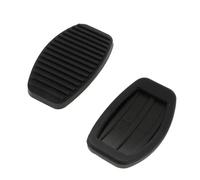 Guus Car Spare Parts GuusCar 2 pezzi BRAKE OR CLUTCH PEDAL PAD GOMMA FOR FIAT DOBLO PUNTO BRAVO FIORINO 4170605 7568442 51778057 71736224