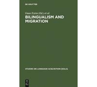 Guus Extra Bilingualism and Migration (Copertina rigida)