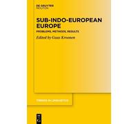 Guus Kroonen Sub-Indo-European Europe (Copertina rigida)