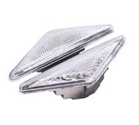 GuusCar 2X For FORD FOCUS MK1 MONDEO MK3 SIDE INDICATOR RIPEATORE LIGHT LAMPA LENTE 1065645 XS4X13K309AA 98AB13K354AA XS4X13K309AD 1063835