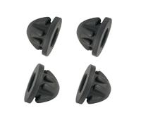 GuusCar 4X Engine Cover Trim Supporto in gomma con boccola in gomma adatto per BMW 11127614138