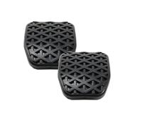 GuusCarNL 2X FOR BMW PEDAL GOMMA CLUTCH & BRAKE MANUAL GEARBOX E21 E28 E30 E34 35211108634