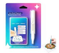 GUUTHQOR Automatic Diamond Painting Bead Dispenser Pen (White)