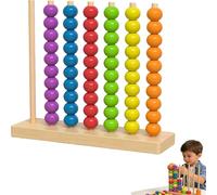 GUUTHQOR Color Stack Match Game,Color Stacking Sorting Toys,Stack Challenge Ring Stacking Puzzle,Travel Stacking Games for 2 Players,Quick Puzzle Game for Kids/Adults (Style C)