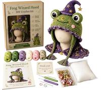 GUUTHQOR Fantasy Hood Hat DIY Crochet Kit (A1)