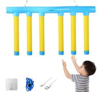 GUUTHQOR Hand Speed Challenge,catching Stick Game, Gioco Di Riflessi Con Bastoncini Cadenti A Velocità Regolabile, Giocattolo Allenamento Coordinazione Occhio-Mano Per Bambini E Adulti (Stil B)