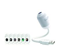 GUUTHQOR Hd Smart Dynamic 5d Holographic Night Light Projector, (6 films)