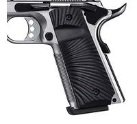 Guuun 1911 Grips G10 Full Size 1911 Grip Ambi Safety Cut Big Scoop Sunburst Texture
