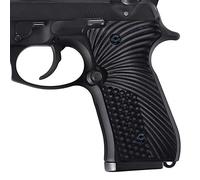 Guuun Beretta 92/96 Full Size G10 Grips, Eagle Wings Texture, Slim Down The Beretta Grips