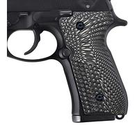 Guuun Beretta 92/96 Full Size G10 Grips - Per M9, 92a1, 96a1, 92 Inox - Slim Down Con Texture Ali d'Aquila