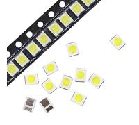GuuYebe 200pcs 3528 2835 LED SMD Set di perline di ricambio LATWT470RELZK per strisce di retroilluminazione a LED TV LCD (3v 2835[3528] per 100 PCS + 6v 2835[3528] per 100 PCS)