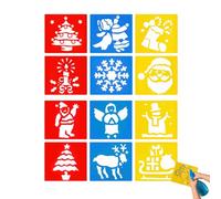 GUUZETU Ensemble de Jeux d'Eau Splash & Draw, Kit d'activités de peinture à l'eau réutilisable, Tapis de Dessin extérieur Sans gâchis, Ensemble de pochoirs pour Jeux d'été Dans Le Jardin (C#)
