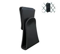 GUUZETU Supporto per telefono con vista sulla racchetta - Non perdere mai il tuo momento vincente, supporto per telefono con clip fissa per registrazione di partite di tennis multi-angolo (1Pc)