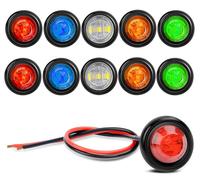 GUUZI 10LED Confezione Impermeabile, Illuminazione Subacquea e Luci Interno LED