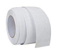 GUUZI 50mm*10m Nastro Trazione Antiscivolo, Nastro Grip per Scale, Grana 80, Buona Presa e Attrito, Gradino Sicuro, Forte Adesivo Abrasivo per Scale, Interni, Esterni (Trasparente)