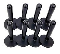 Guuzi 8 Pezzi Strumento per Magneti Avvolgenti in Vinile per Auto, Supporto Magnetico per Avvolgere Veicoli, Utilizzare per Avvolgere Auto e Tinta per Vetri, Magneti per Frigorifero(Nero)