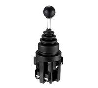 GUUZI CS-402 4NO Ritorno Momentaneo a 4 Posizioni Joystick Interruttore Joystick con Manicotto in Gomma