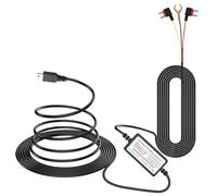 GUUZI Mini USB Dash Cam Kit 12V-24V a 5V/2.5A cablato per registrazione time-lapse Converte Caricatore per videocamera per auto Kit cavo da 320 cm con protezione a bassa tensione