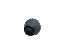 GUWIE Ruota Anteriore, Compatibile con Roborock Q Revo/Qrevo Maxv, Sostituzione Accessorio Ruota Universale for aspirapolvere Robot Pezzi di Ricambio(Color:Black 1pcs)