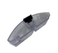 GUWIE Serbatoio dell'Acqua Originale Controllato elettronicamente, Compatibile con Roborock S8 S8+ S8 Plus, Pezzi di Ricambio for aspirapolvere Pezzi di Ricambio (Color : Black)