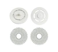 GUWIE Supporto for panno for scopa, pad for scopa, compatibile con Ecovacs Deebot T20 OMNI / T20 / T20 Max / T20 Pro, sostituzione pezzi di ricambio for aspirapolvere robot pezzi di ricambio