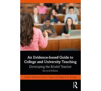 Guy A. Boysen Regan A. R. Gur An Evidence-based Guide to College an (Tascabile)