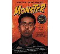 Guy A. Sims Walter Dean Myers Monster: A Graphic Novel (Tascabile) Monster