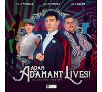 Guy Adams Adam Adamant Lives Volume 2: Face Off (CD) Adam Adamant Lives