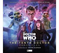 Guy Adams James Goss Matthew J. Elliot Helen Gold The Tenth Doctor Chronic (CD)
