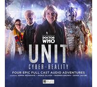 Guy Adams Matt Fitton UNIT - The New Series: 6. Cyber Reality (CD)