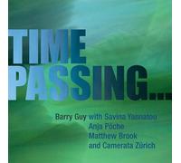 Barry Guy Barry Guy: Time Passing... (CD) Album