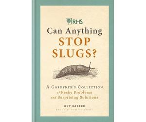 Guy Barter RHS Can Anything Stop Slugs? (Copertina rigida)