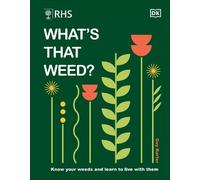 Guy Barter RHS What's That Weed? (Copertina rigida)