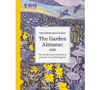 Guy Barter Zia Allaway RHS The Garden Almanac 2026 (Copertina rigida)