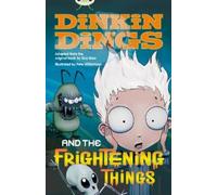Guy Bass Mauree Bug Club Independent Fiction Year 4 Grey Dinking Din (Tascabile)