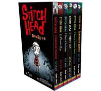 Guy Bass Stitch Head 6-Book Boxed Set (Mixed Media Product) Stitch Head