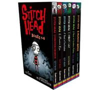Guy Bass Stitch Head 6-Book Boxed Set (Tascabile) Stitch Head