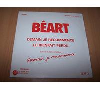 Guy Béart - Demain, Je Recommence / Le Bienfait Perdu - 45 tours - 7" - PROMO
